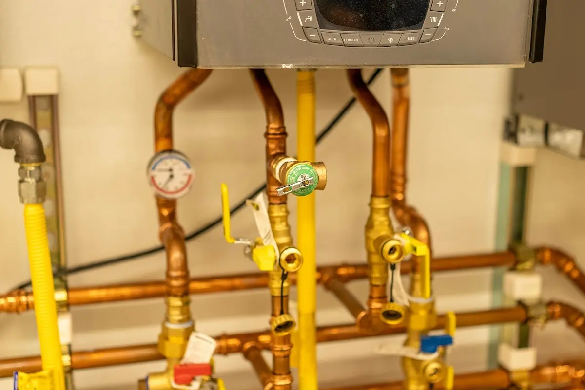 Licensed technician providing Slab Leak Repair for a homeowner in River Oaks